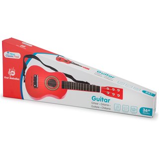 New Classic Toys - Guitar - Red